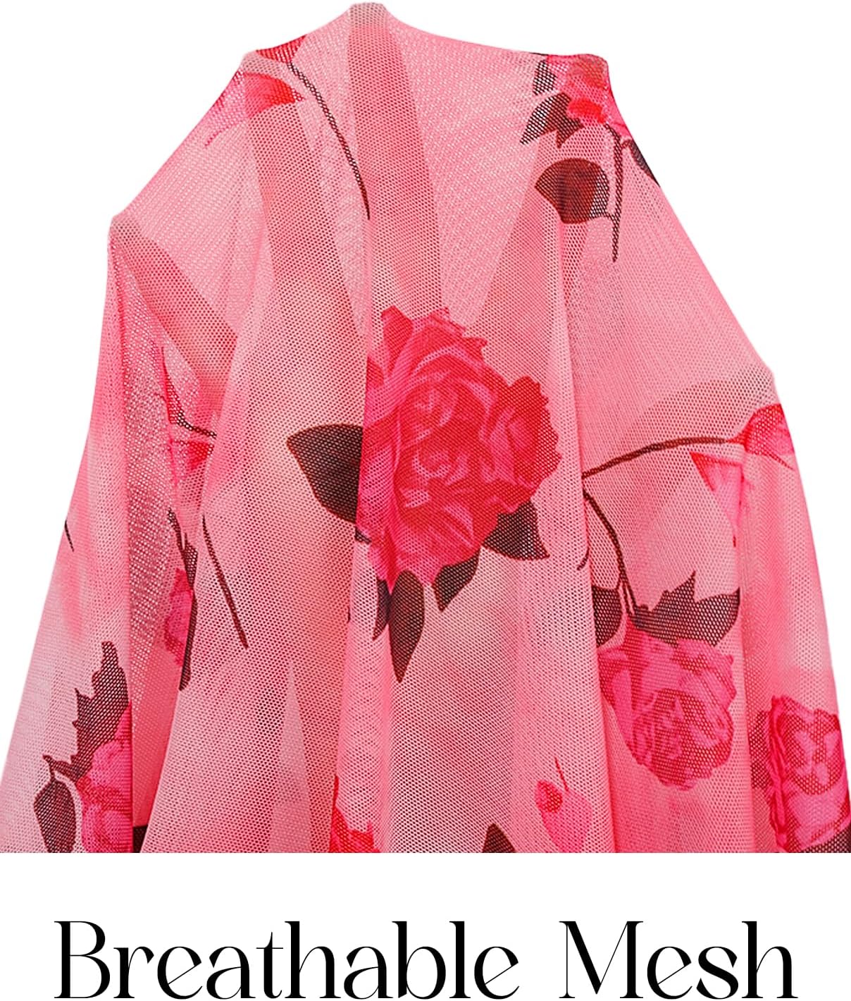 MEROKEETY Women's Summer Floral Strapless Tube Dress Boho Off Shoulder Ruffle Tiered Mini Sundress - Image 5