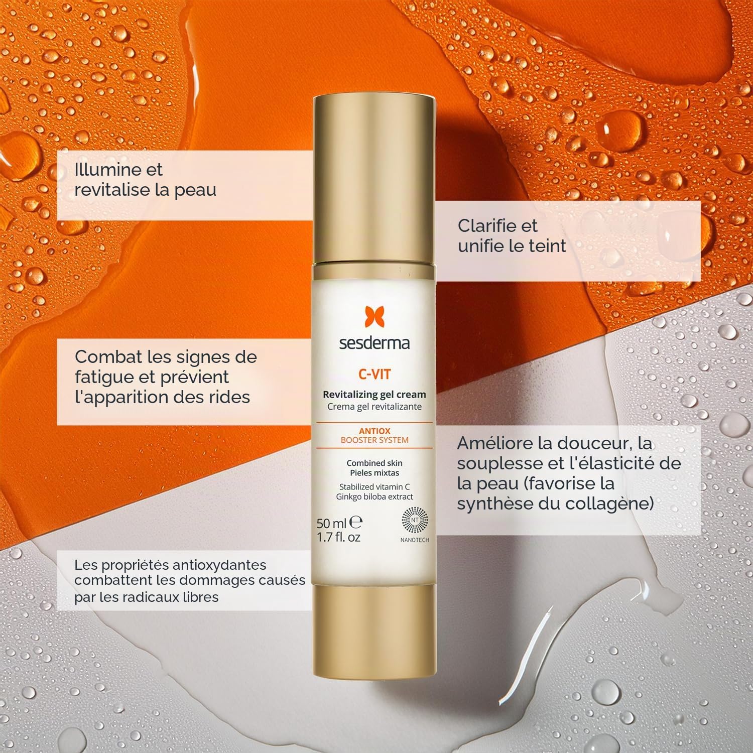 Sesderma 9080-25638 Crème Visage