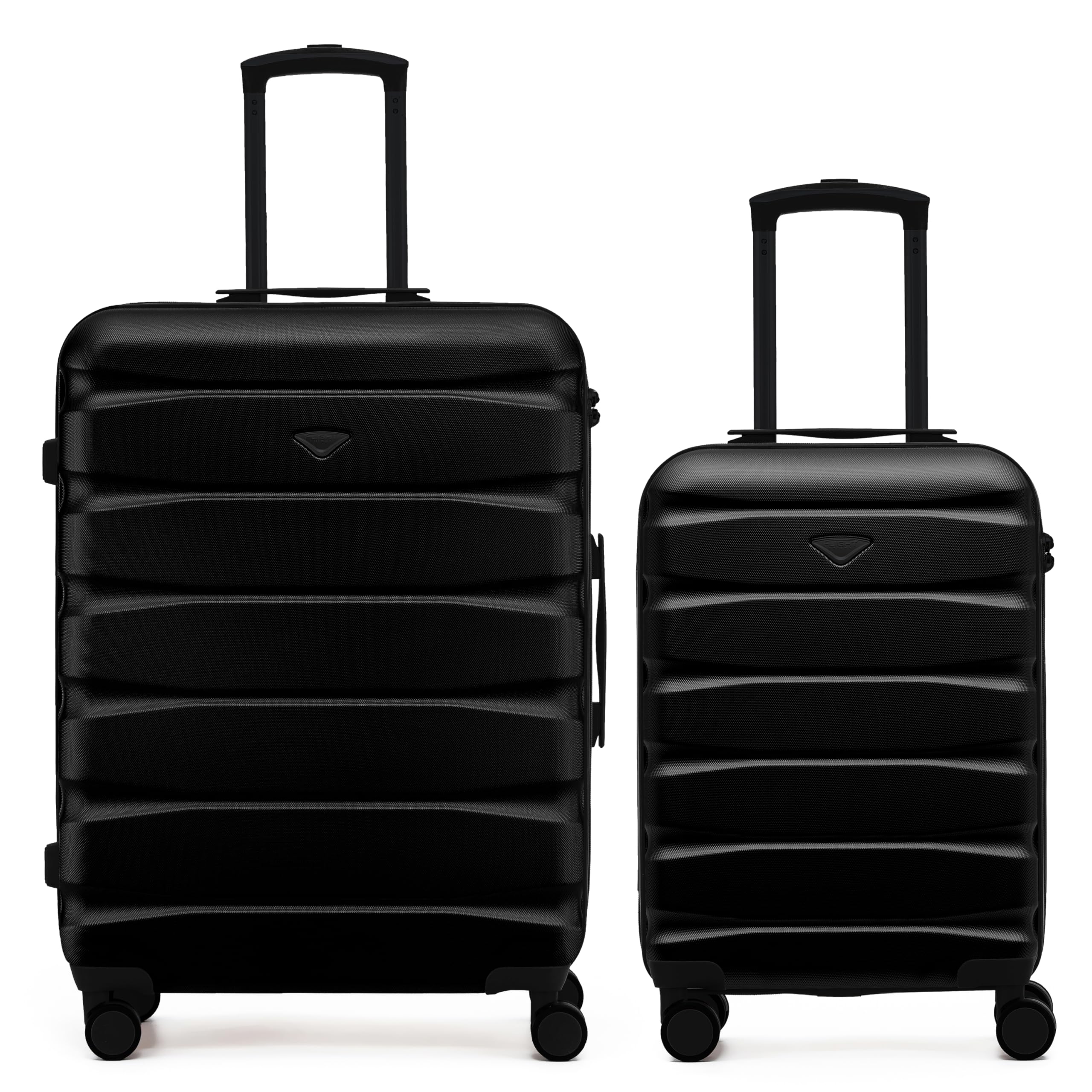 Flight Knight Underseat Cabin Suitcase 45x36x20cm | Free Hand Luggage for EasyJet & Wizz Air | Lightweight ABS Hard Shell with 8 Silent-Glide Spinner Wheels | Max Space Travel Bag — view 286