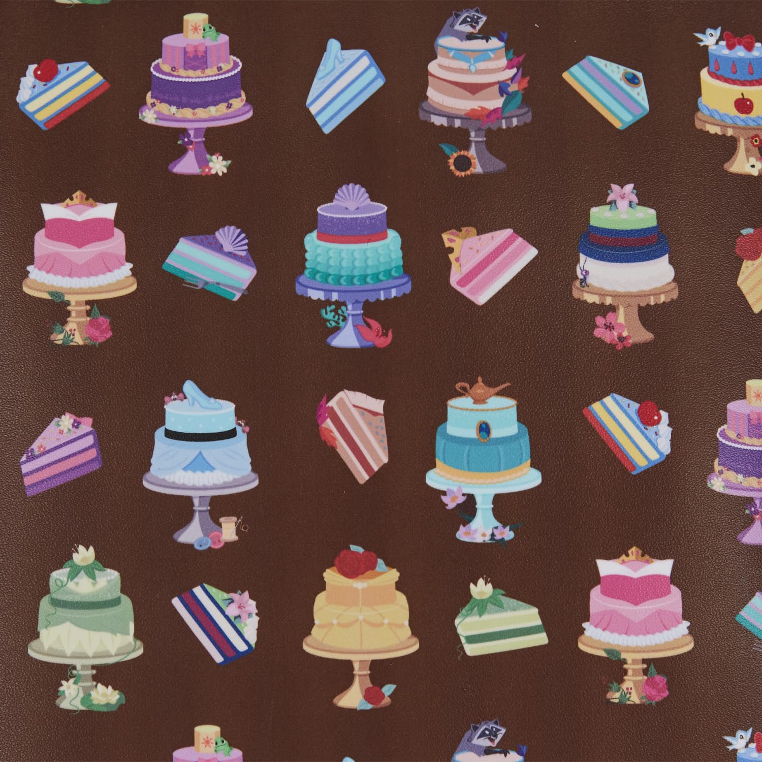 Loungefly Disney Princess Cakes Mini-Rucksack