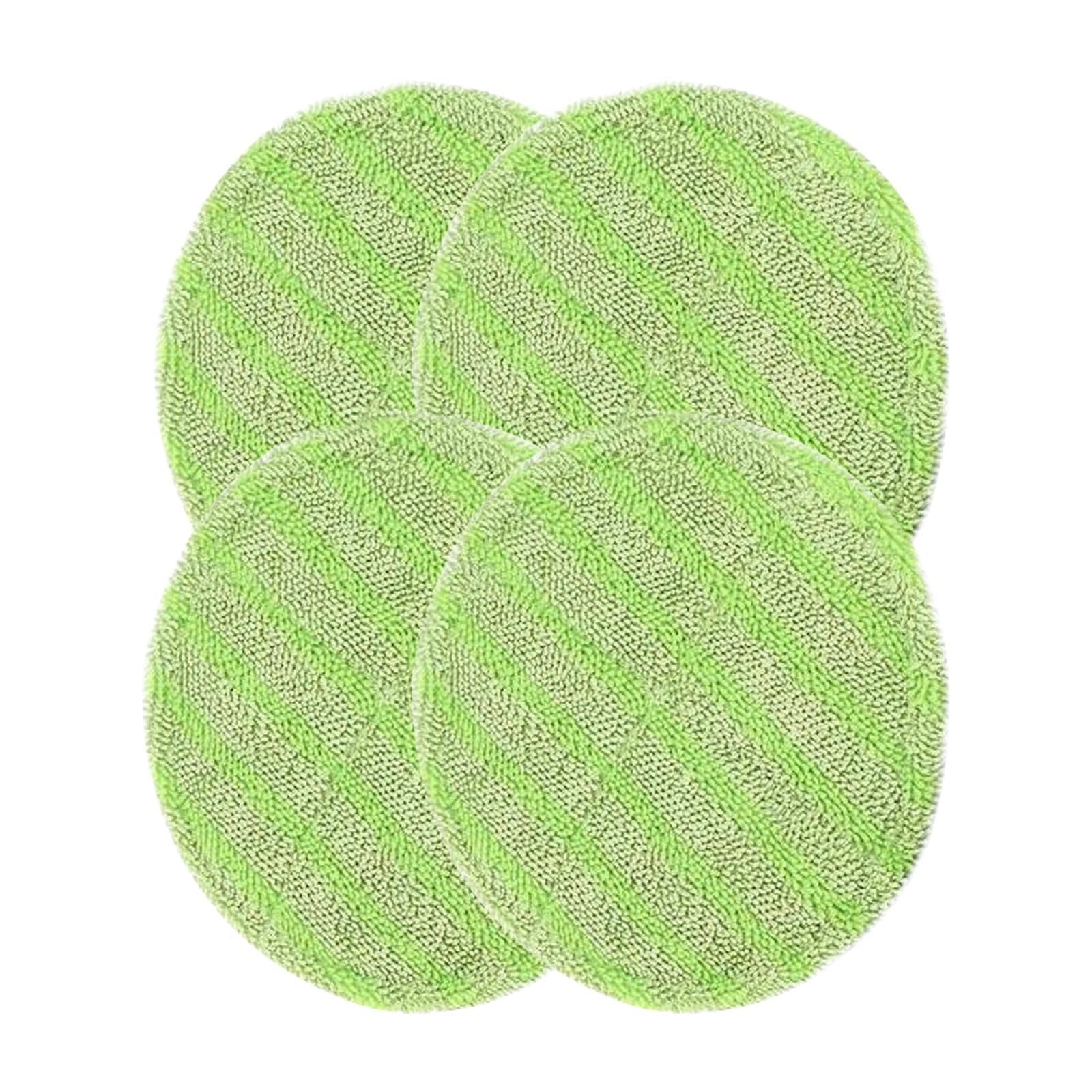 CALANDIS 4Pcs Floor Scrubber Pads 6.5Inch for Floor Cleaning Spin Scrubber Mops Green | 4 Pieces Electric Mop Pads (B0BHHSWV1R) Amazon Price History, Amazon Price Tracker