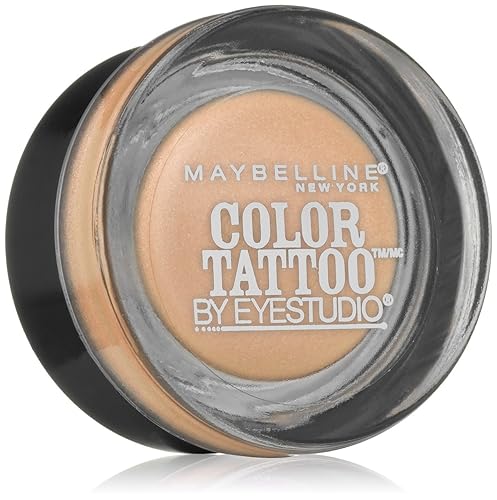 Maybelline Eyestudio Color Tattoo Apenas Marca Metal 24 Horas Crema Gel Sombra de Ojos