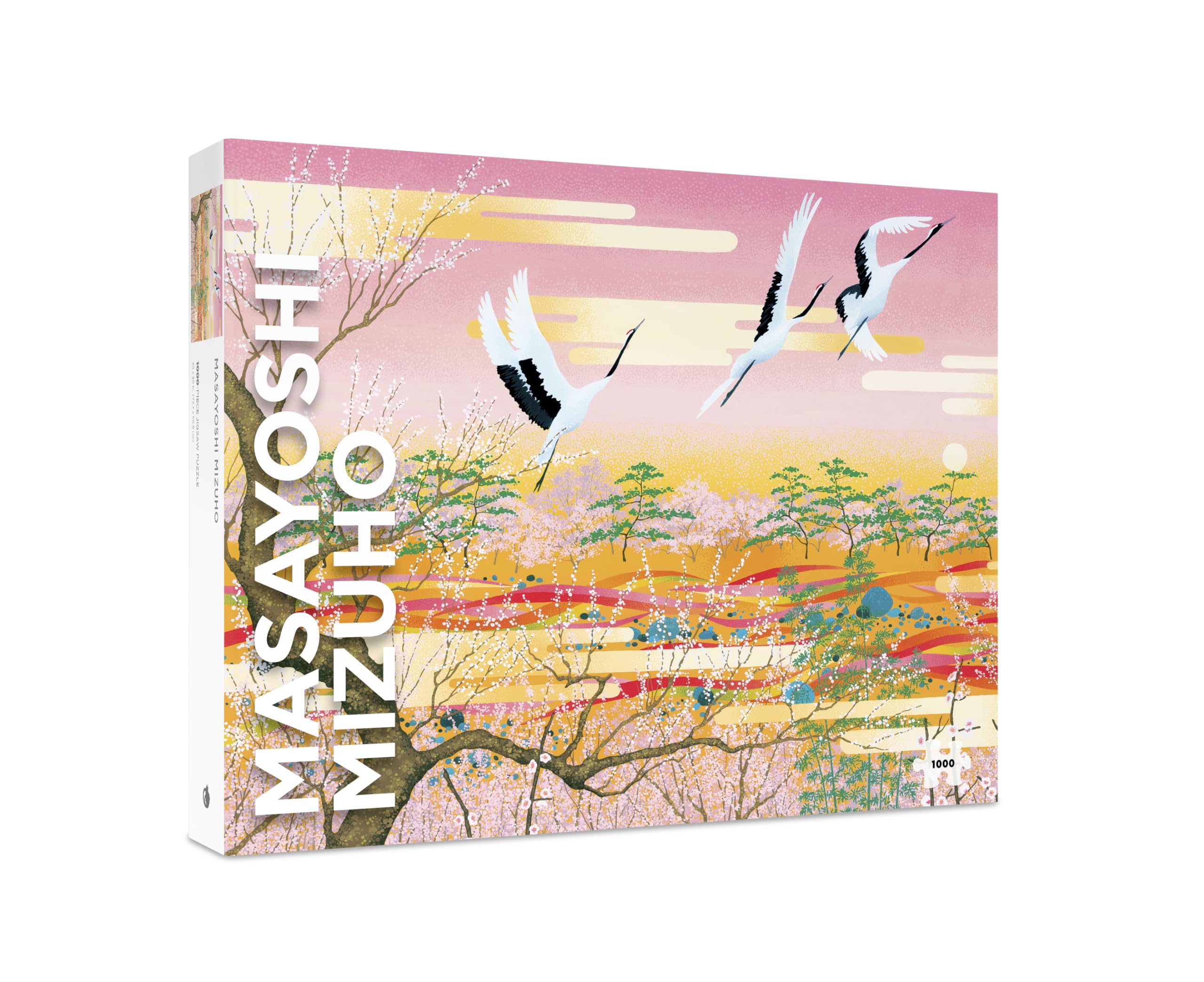 Pomegranate 1000-Piece Jigsaw Puzzle for Adults, Masayoshi Mizuho, Japanese Art Puzzle, Matte Finish, Snug Fit