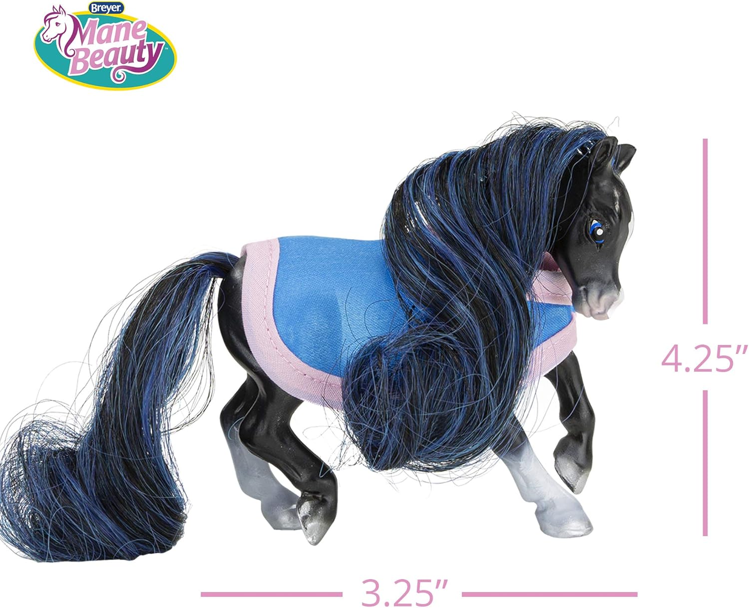 Breyer Shimmer Grooming Salon Lil Beauty 7431, Multicolor