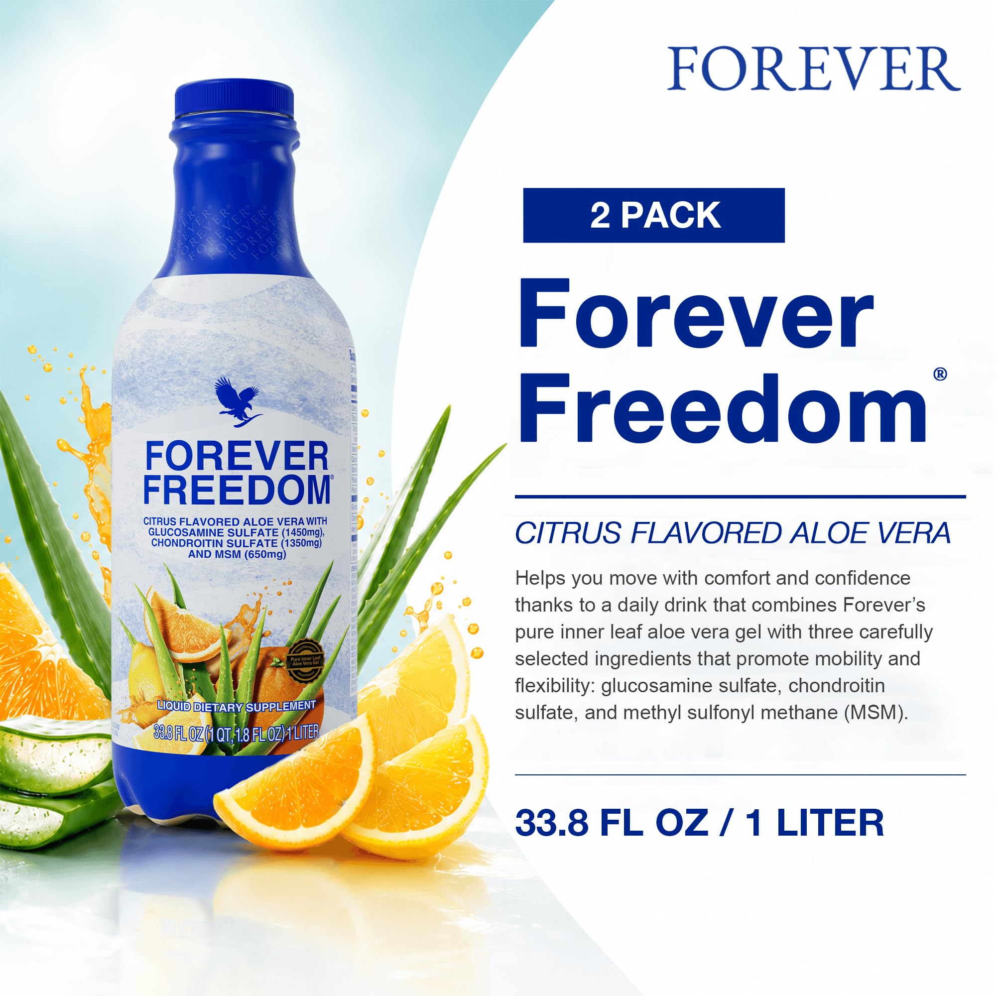 Amazon.com : Forever Living - Forever Freedom - Joint Support with