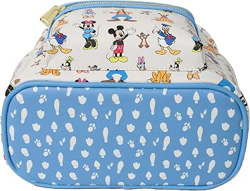 Loungefly Disney Women Backpack Mickey Minnie Mouse Forward Backward Bag