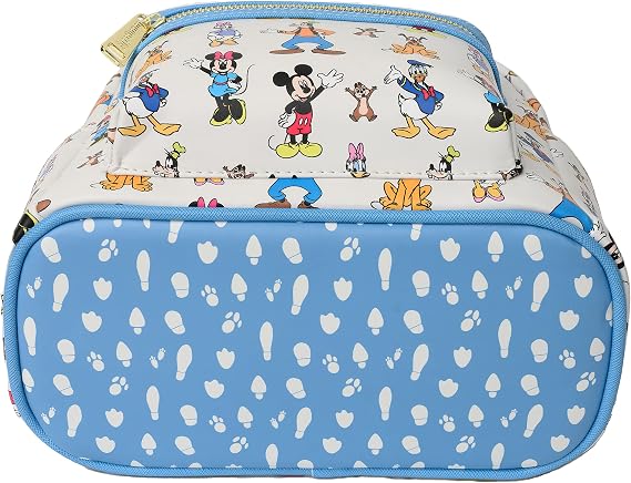 Loungefly Disney Women Backpack Mickey Minnie Mouse Forward Backward Bag