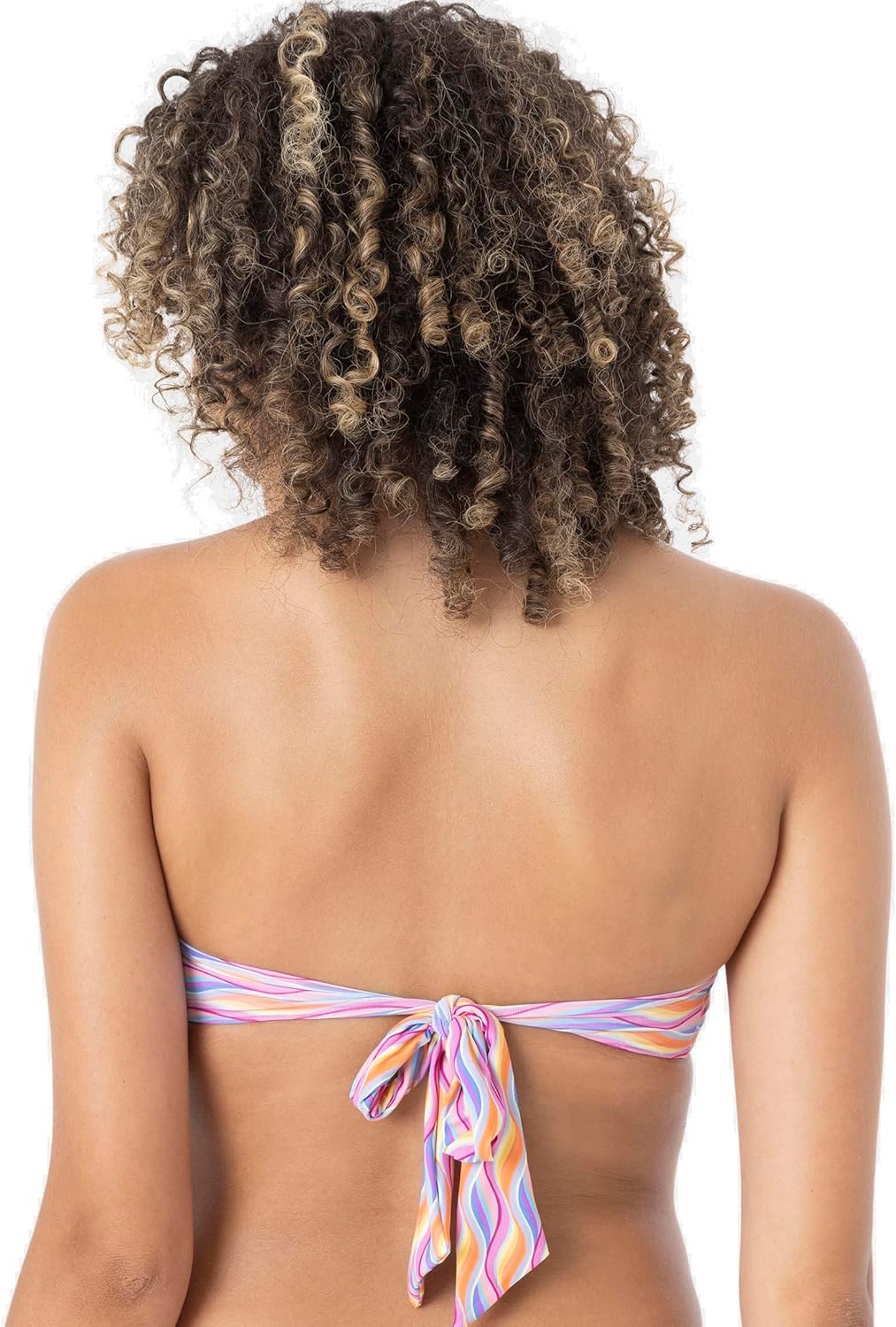 Roxy Women's Bandeau Bikini Top – Strapless Swim Top, Quick-Dry, Removable Pads, UPF 50+, Pool, Beach, Surf, Resort Wear - Image 3