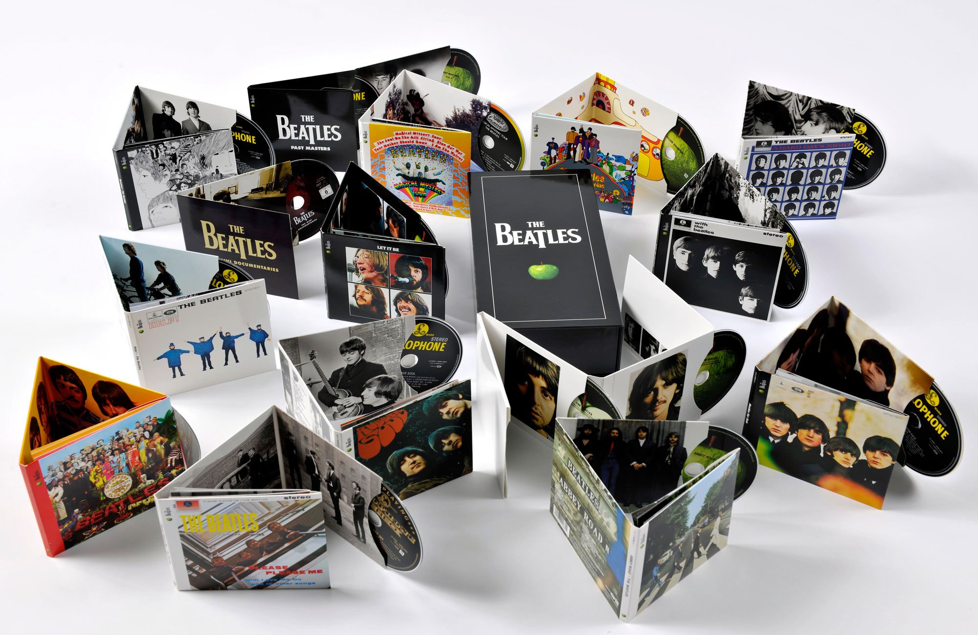 The Beatles Remastered Stereo Boxset 16 CD + DVD