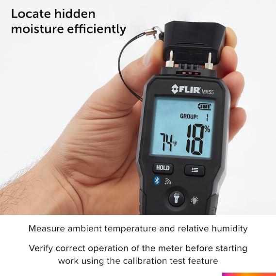 Flir MR55 Pin Moisture Meter with Bluetooth