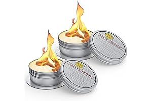 New 2 Pack Portable City Fire Pit, Smores, Cooking, and Picnics