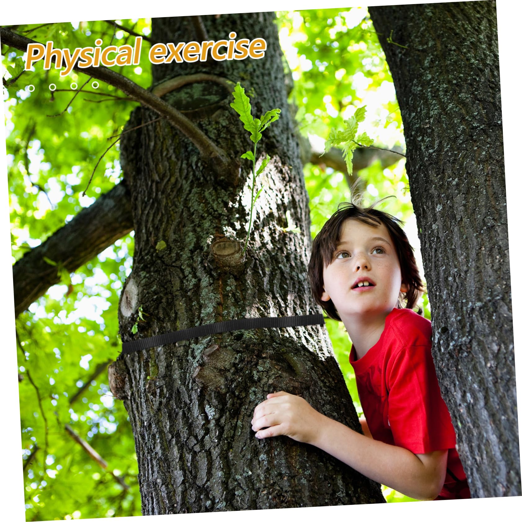 Hemoton Outdoor Climbing Supply Metal Tensioner for Playground Accessories Easy to Install Safe Material for Boys and Girls for Climbing Walls and Trees Supports Fun Physical Training