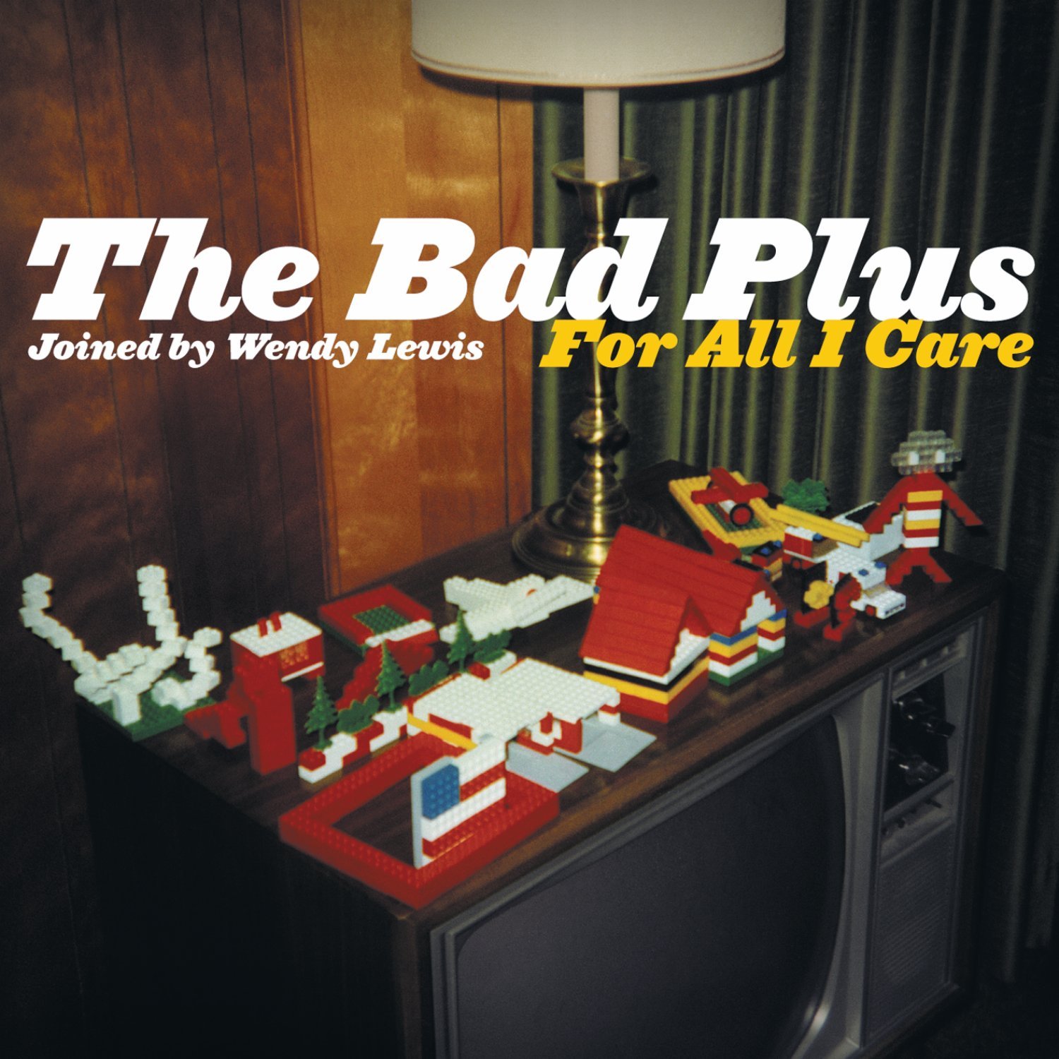 For All I Care [Audio CD] BAD PLUS