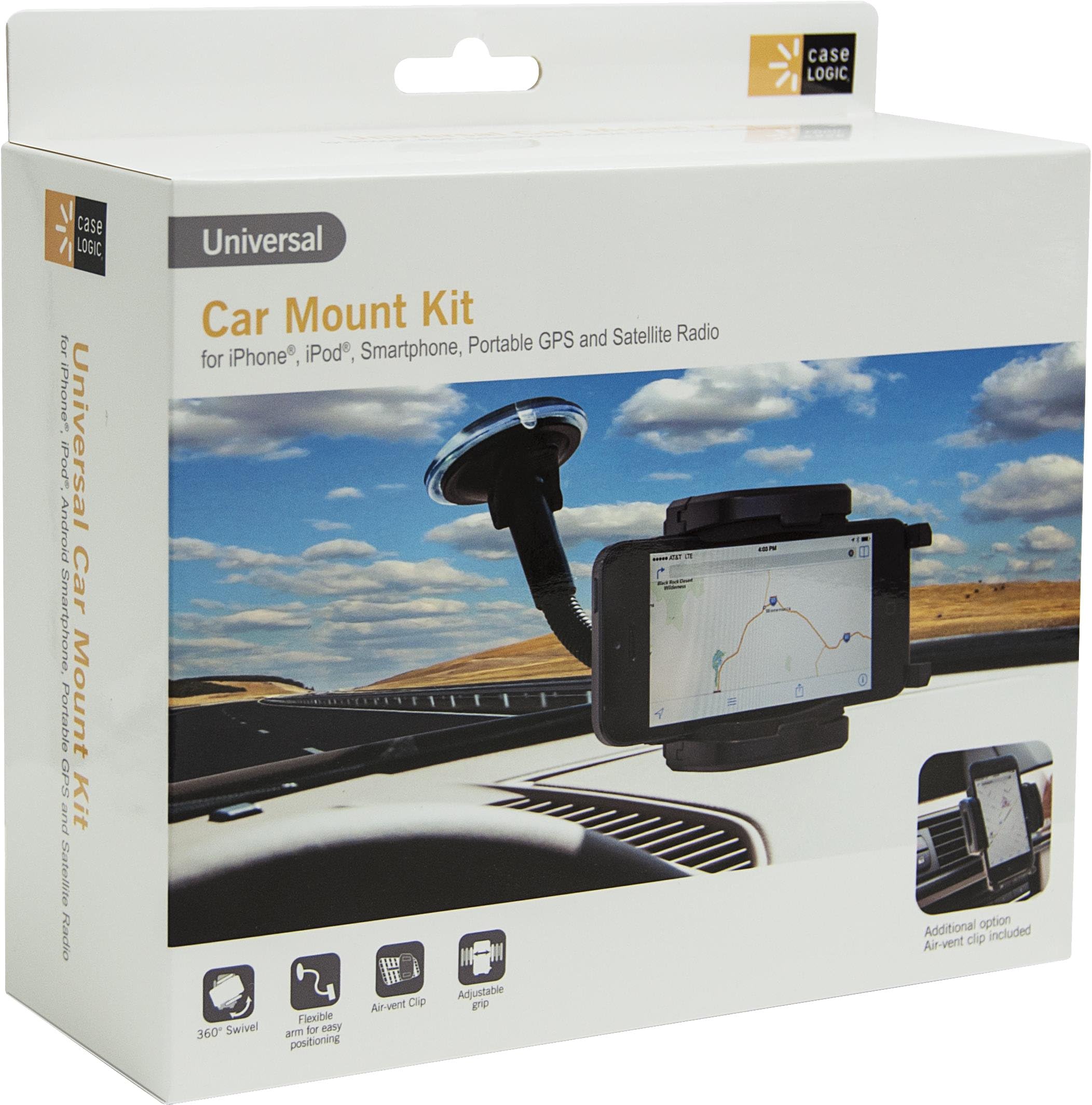Car Mount, Black