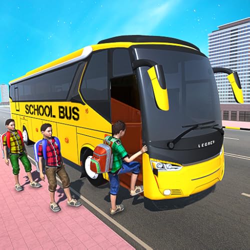 School Bus Driving Simulator- Student Transport