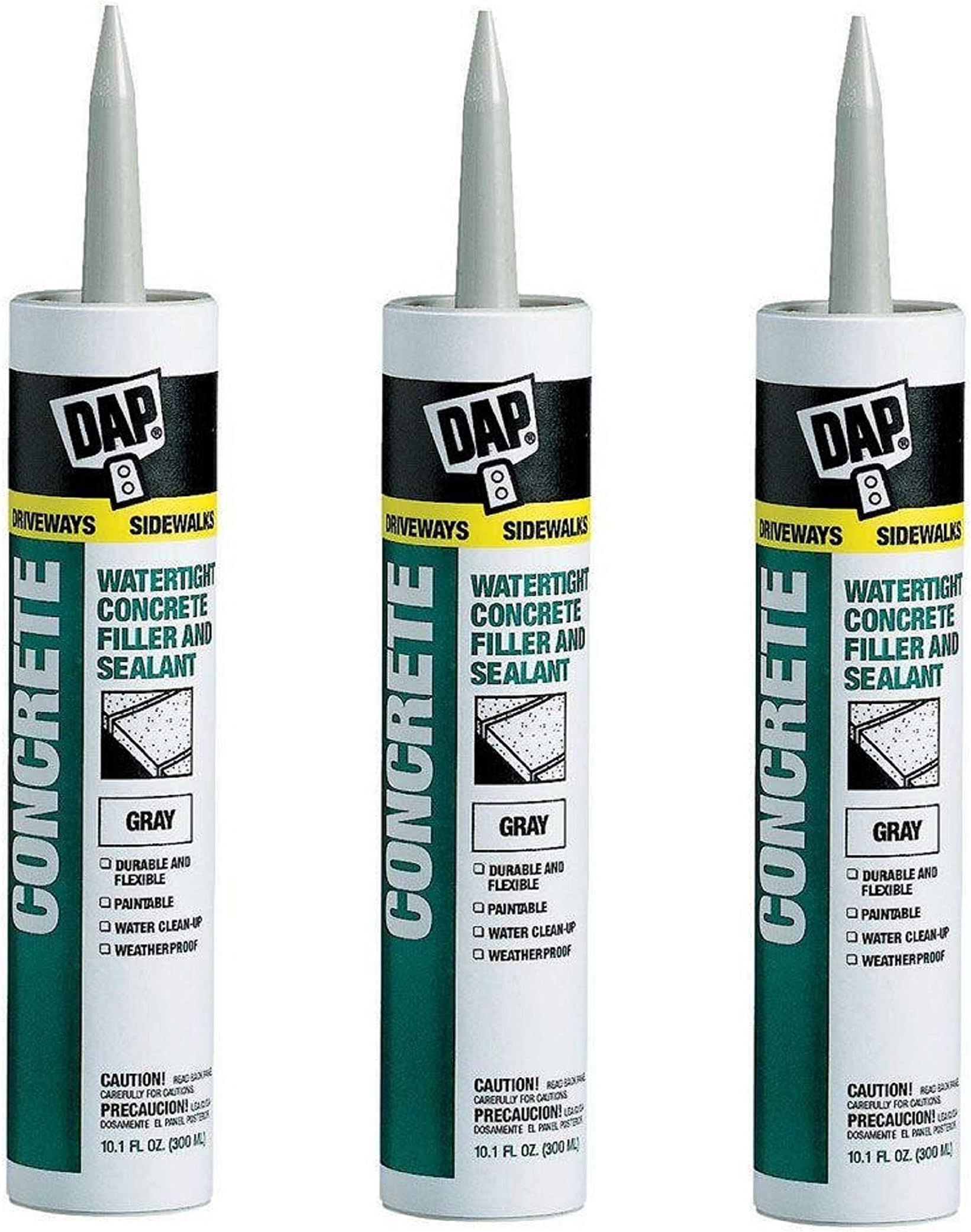 Sashco Slab Concrete Crack Repair Sealant, 10.5 Ounce