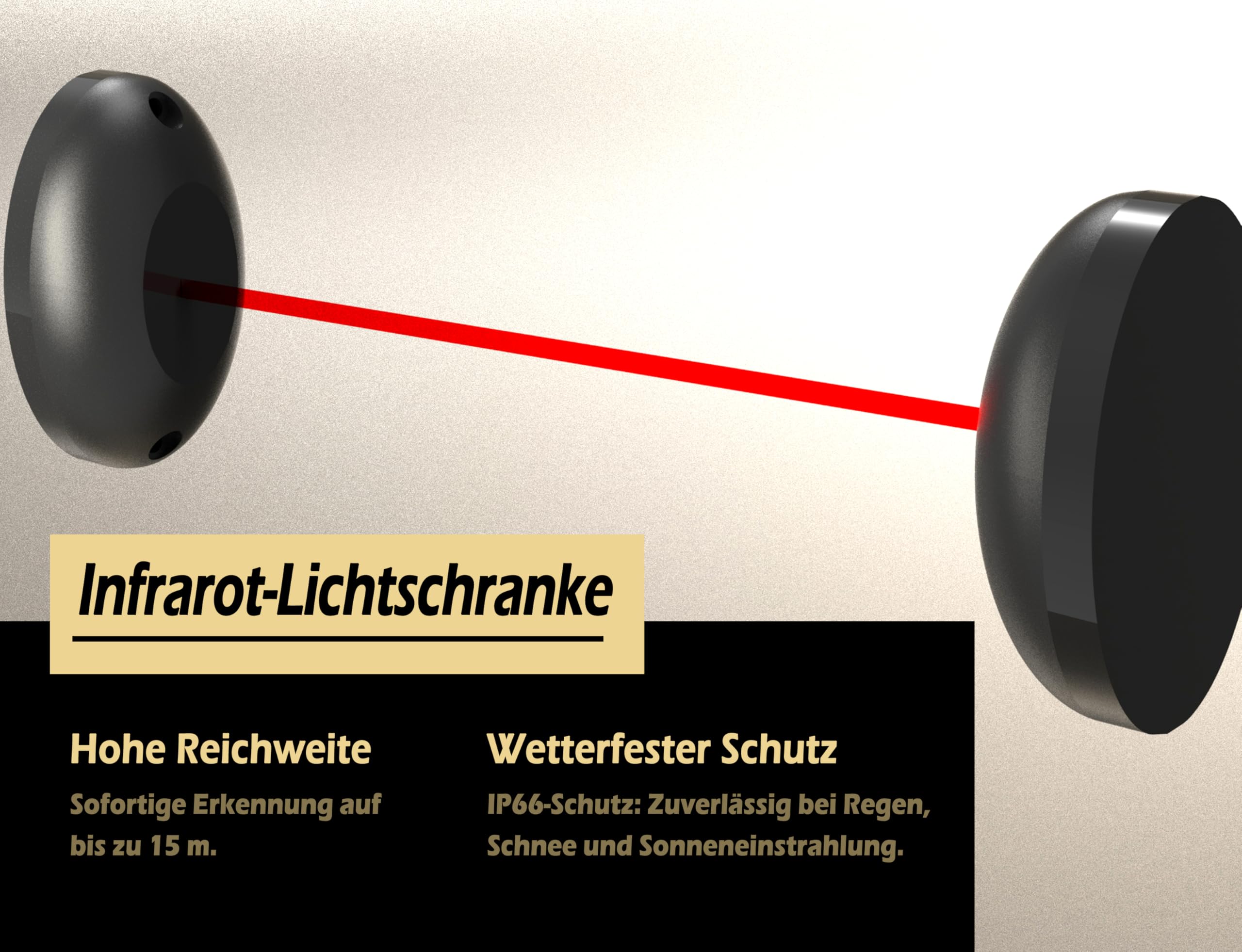 Blütezeit WLAN Schiebetorantrieb 1800kg – Smart App Steuerung, 750W Automatischer Zahnstangen-Antrieb, 2 Fernbedienungen & Lichtschranke, Komplett-Set für Einfahrtstore bis 12m