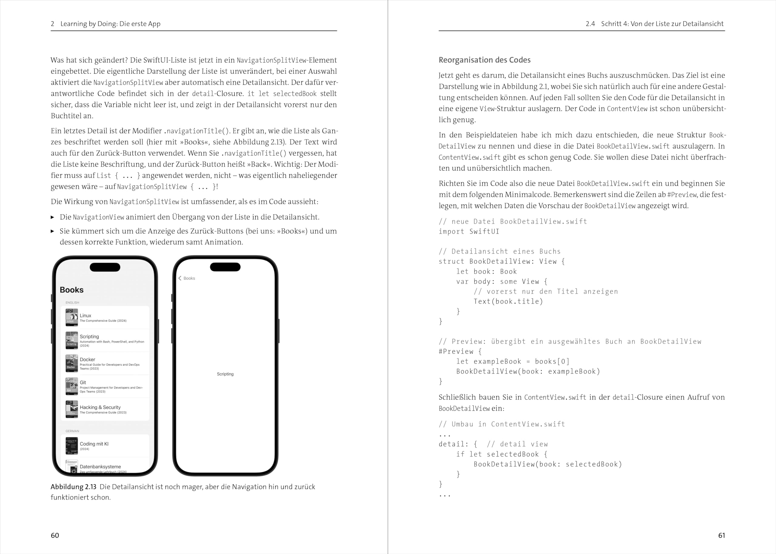Swift: Das umfassende Handbuch. Apps entwickeln mit SwiftUI für iOS und macOS