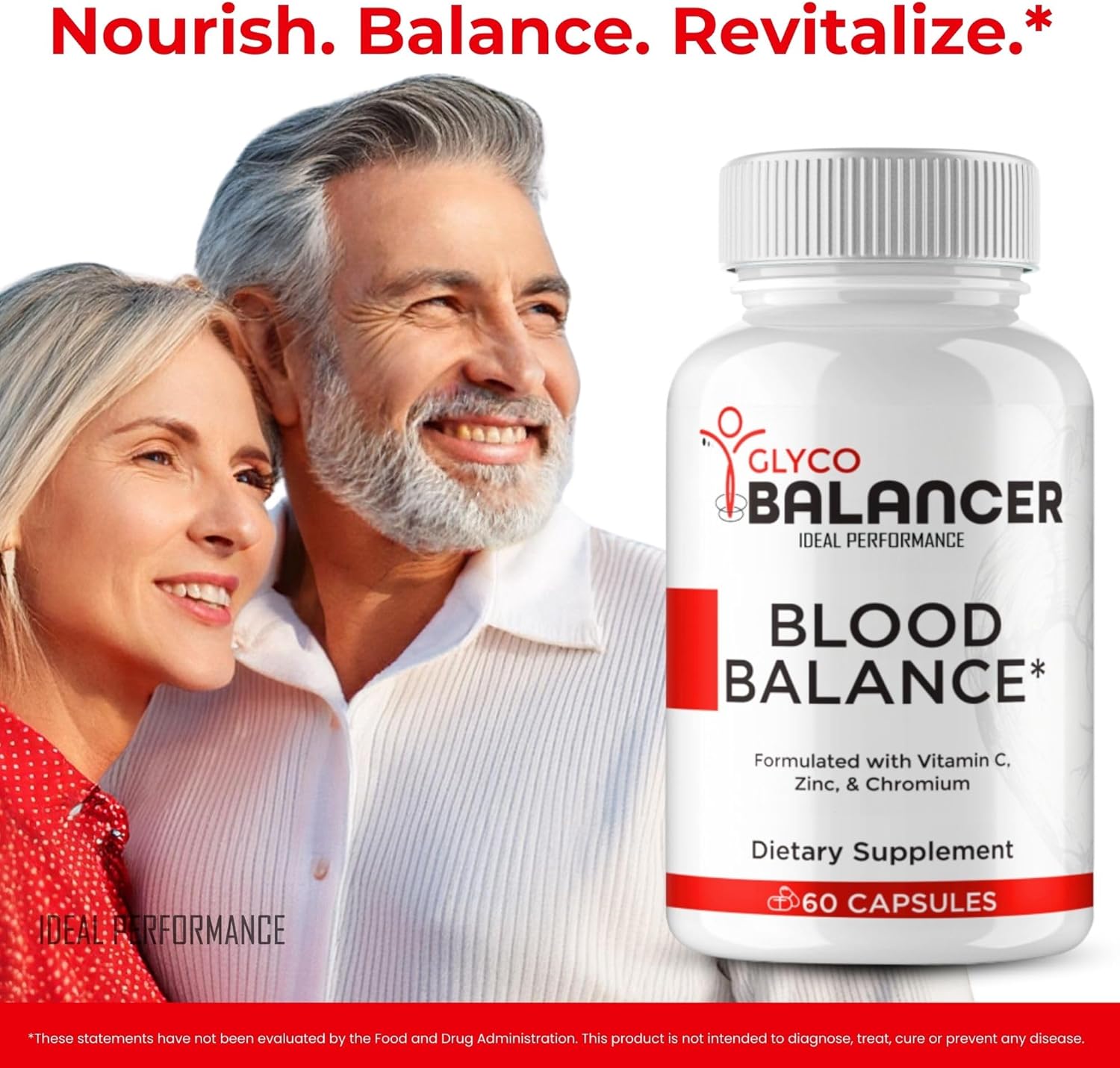 Glyco Balancer Capsules, Official GlycoBalancer Supplement Pills - Maximum Strength, All Natural Healthy Circulation & Stable Levels, Advanced Glyco Balancer Health Support Reviews (2 Pack)