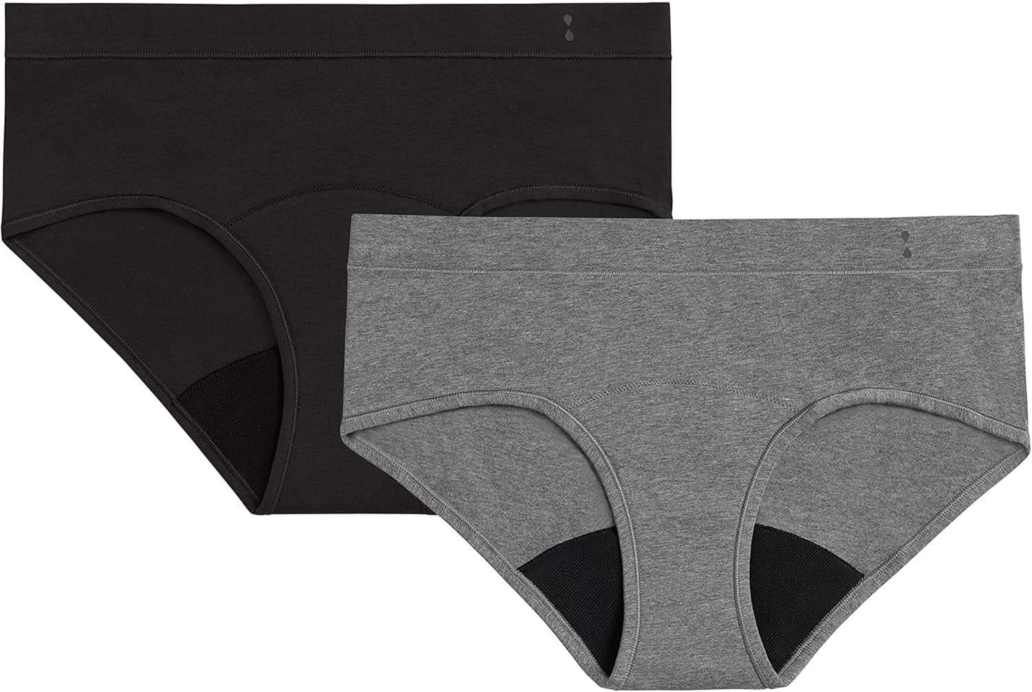 Thinx for All Brief 2Pack Period Underwear for Women
