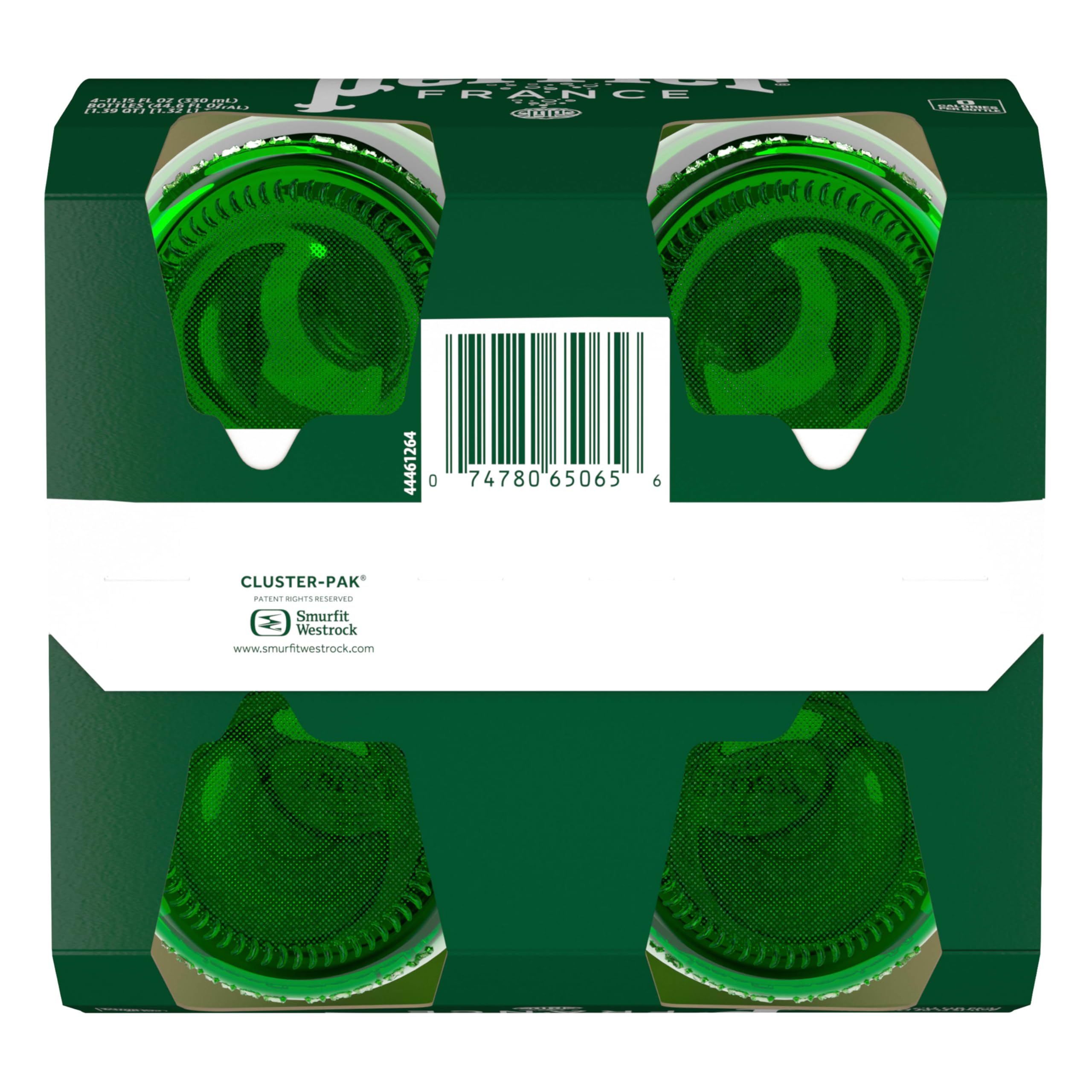 Maison Perrier Ultimate Unflavored Sparkling Water, 4 Pack Glass Bottle 11.15 fl oz