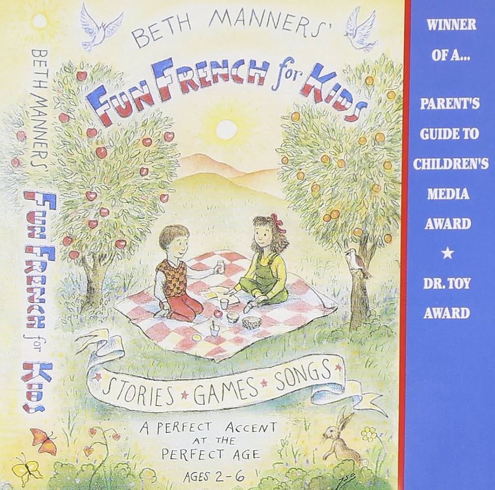 その他 Fun French for Kids [CD] French for Children with Three Audio CDs, Third Edition