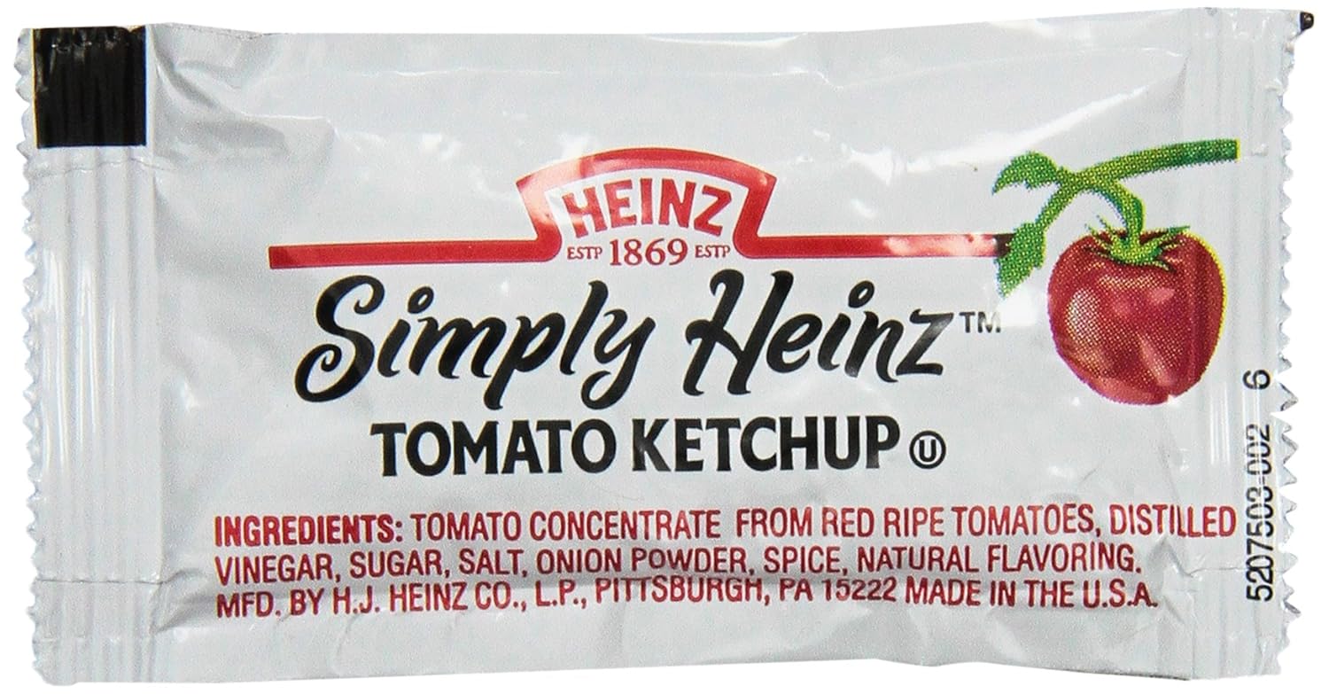 Heinz Tomato Ketchup, 1000 Count