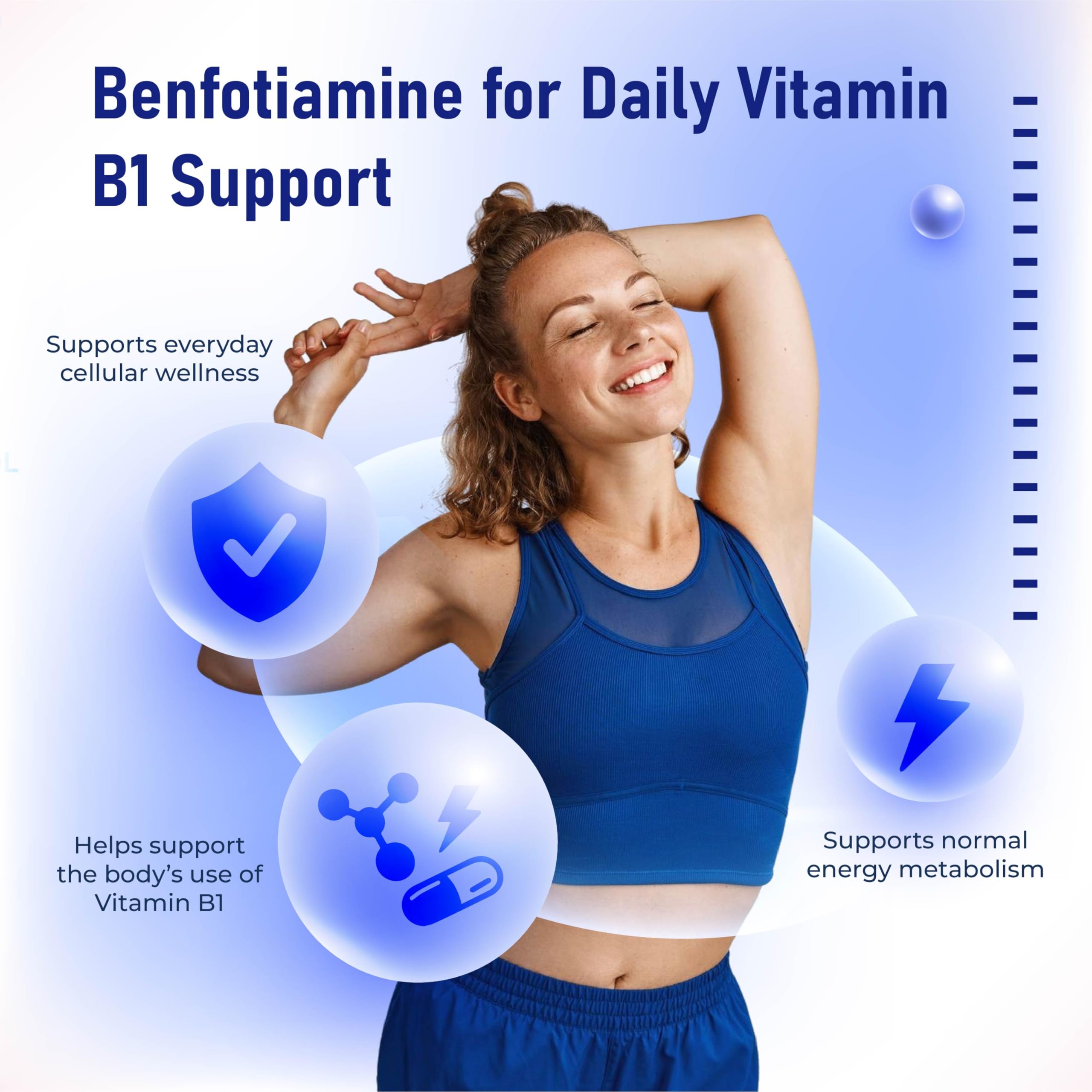 Benfotiamine Complex, 14-in-1 Formula, ALA & ALCAR, 180 Capsules — Amazon image 5