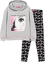 Vista 1 de Barbie Conjunto de sudadera con capucha y leggings para muñeca