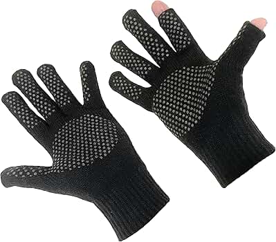 Amazon.com : Trutaj Touchscreen Wool Blend Mid-Weight Gloves