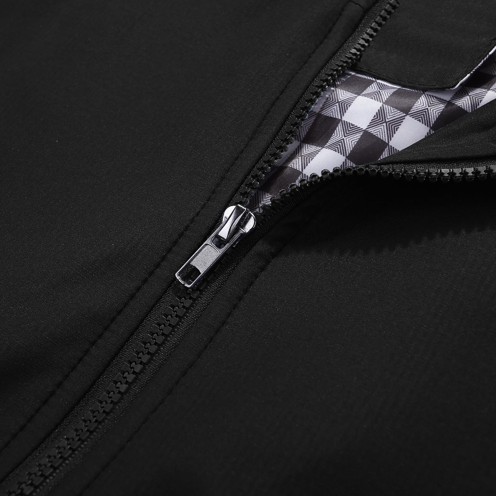 KUDORO Blouson Homme Léger pour Printemps Été Zippée Veste d'Extérieur Bomber de Couleur Uni Veste à Col Montant Jacket Homme Coup-Vent de l'Aviateur Thin Classique Décontracté Casual