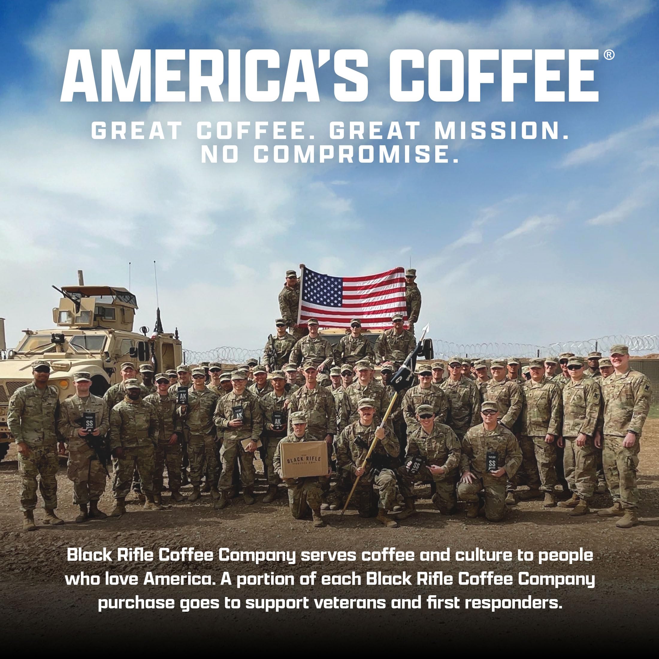 Amazon.com: Black Rifle Coffee Company Supply Drop Variety Pack