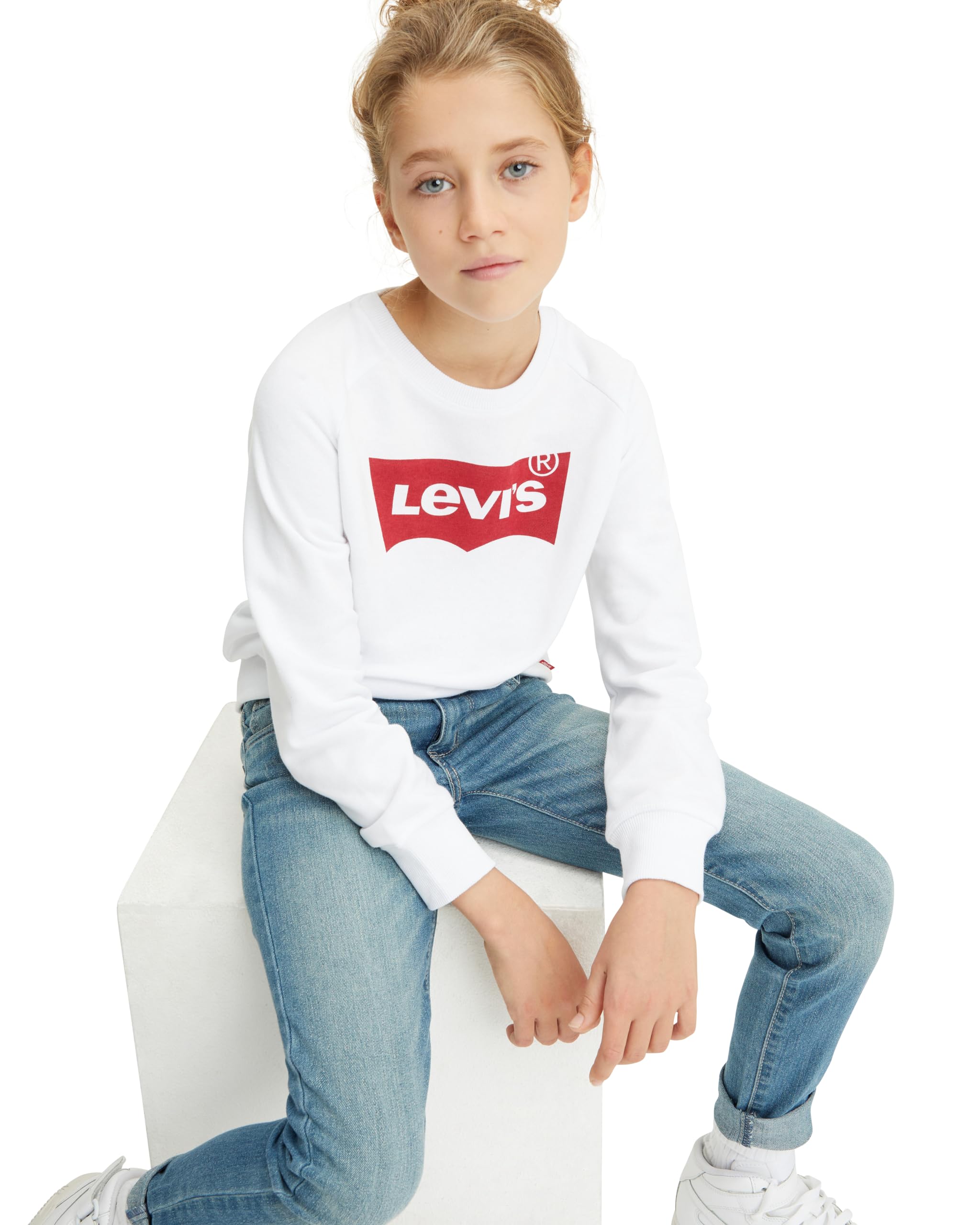 Levi's Lvg 710 Super Skinny Jean - Jeansy Dziewczynki
