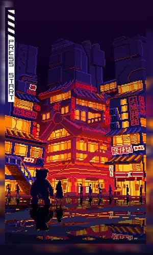 4K Pixel Art Wallpapers HD