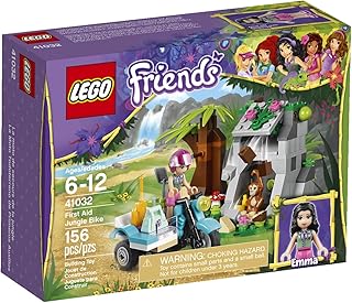 LEGO Friends First Aid Jungle Bike 41032 Building Set
