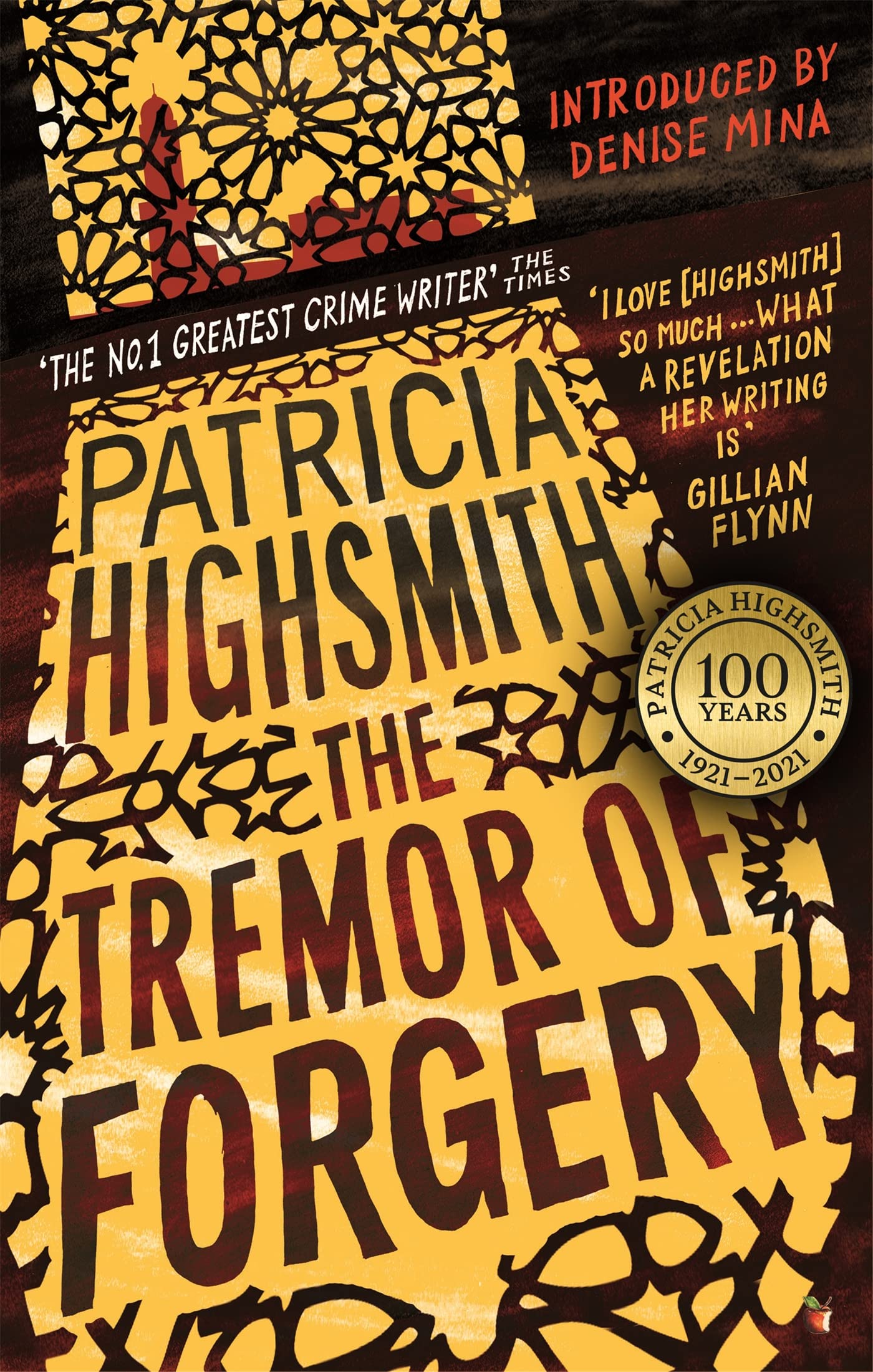 The Tremor of Forgery A Virago Modern Classic  by Patricia Highsmith PAPERBACK