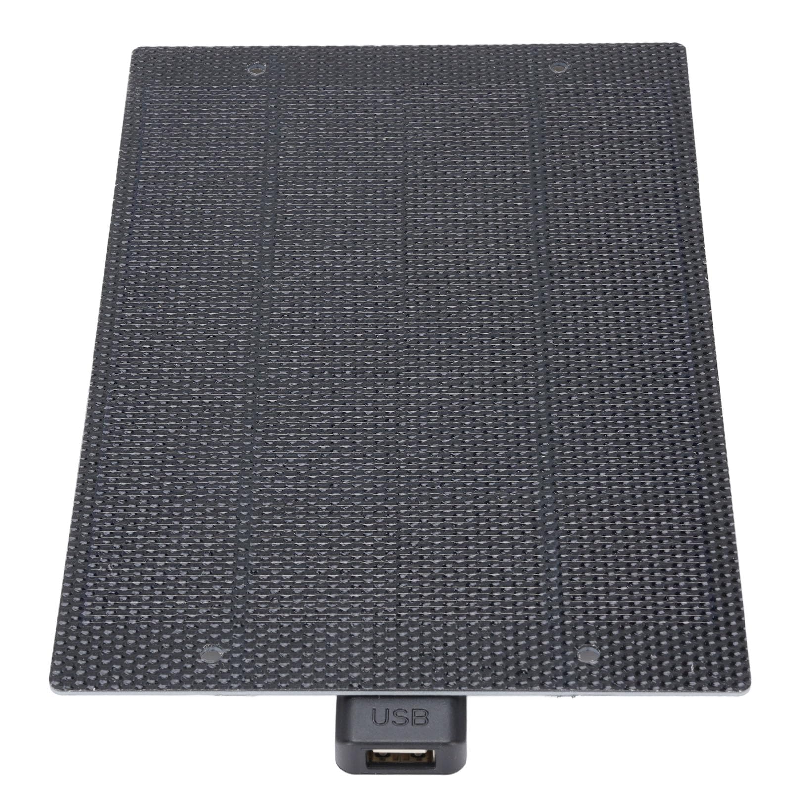 Solar Panel Kit 7W 5V, ETFE Solar Panel Kit, Monocrystalline Solar Charger for Mobile Phones for Boat Car RV Motorcycle Marine Automotive