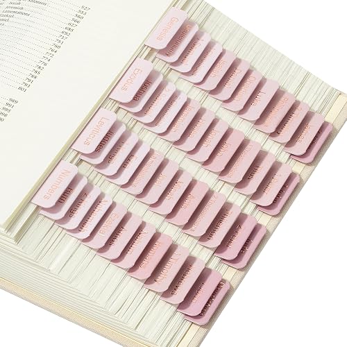 Mr. Pen- Bible Tabs, 75 Tabs, Boho Theme, Laminated Bible Tabs for Women and Men, Bible Tabs for Study Bible, Bible Index Tabs, Bible Book Tabs, Bible Labels Tabs, Mr Pen Bible Tabs