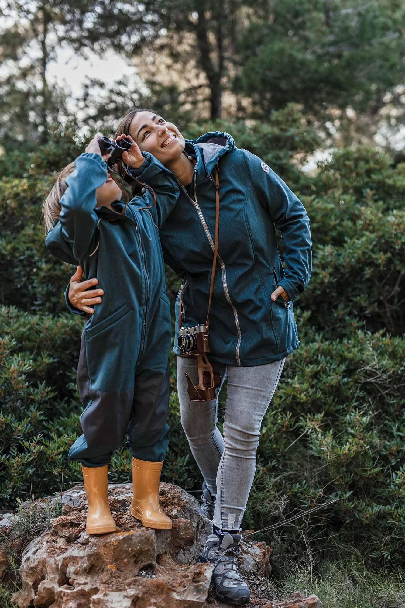 fun2bemum Enigma 5in1 BACK/FRONT Softshell Jacke,Tragejacke, Babytragejacke,Schwangerschaftsjacke