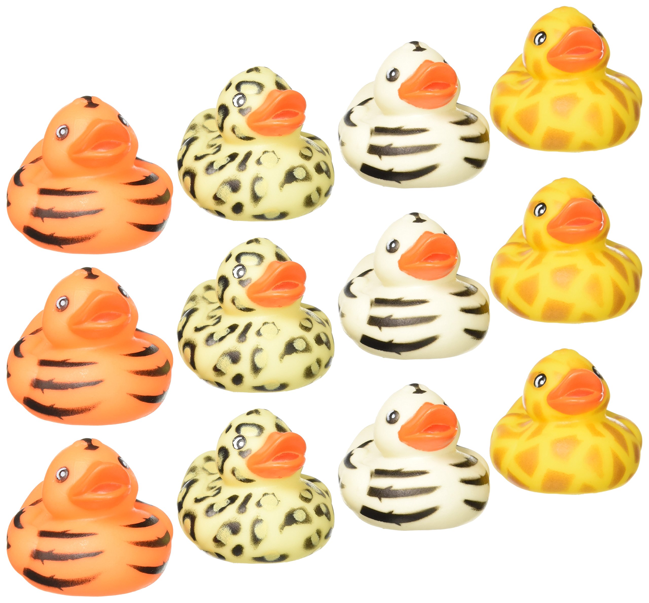 safari rubber ducks