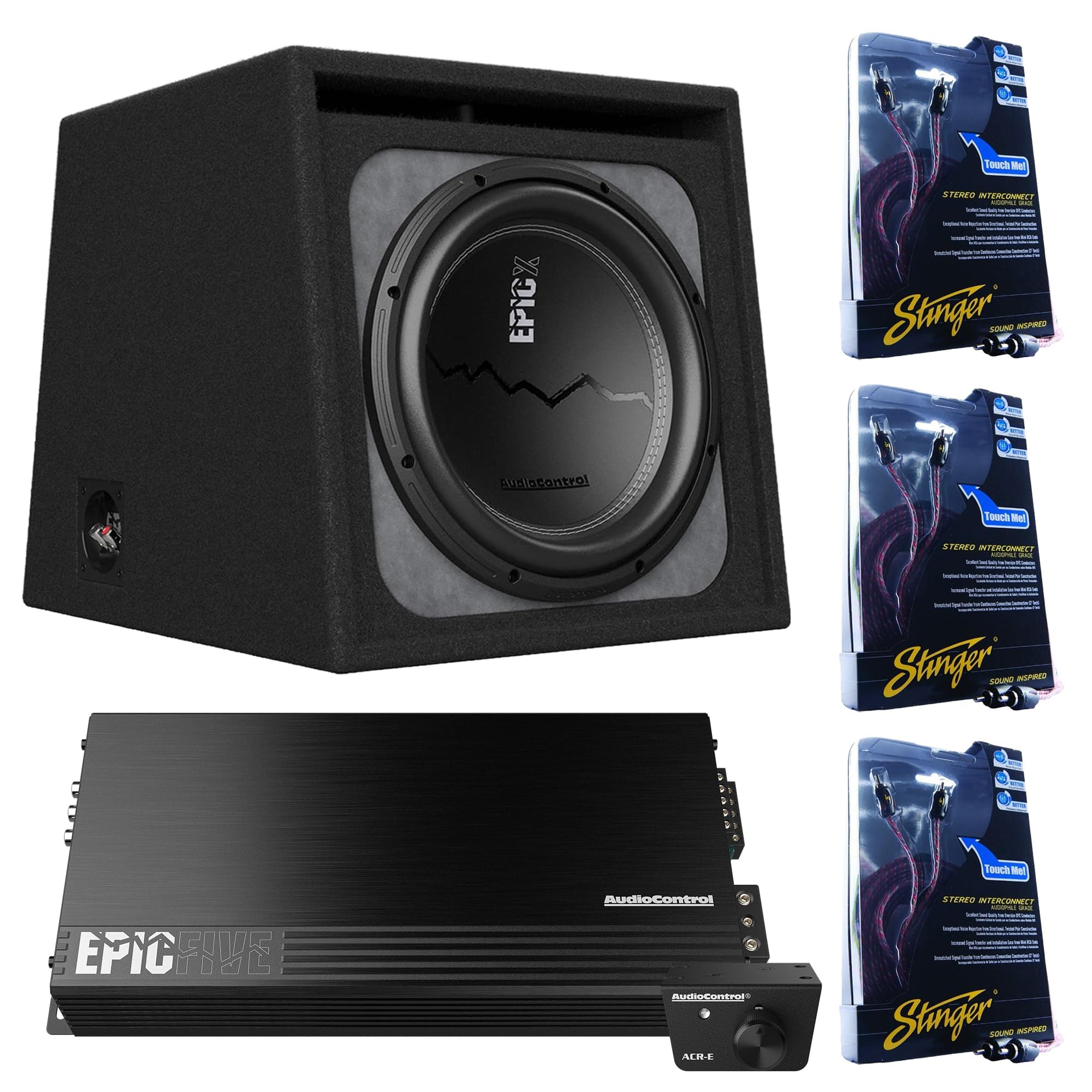 Amazon.com: AudioControl EPICFIVE Epic Series 1100W RMS 5-Channel