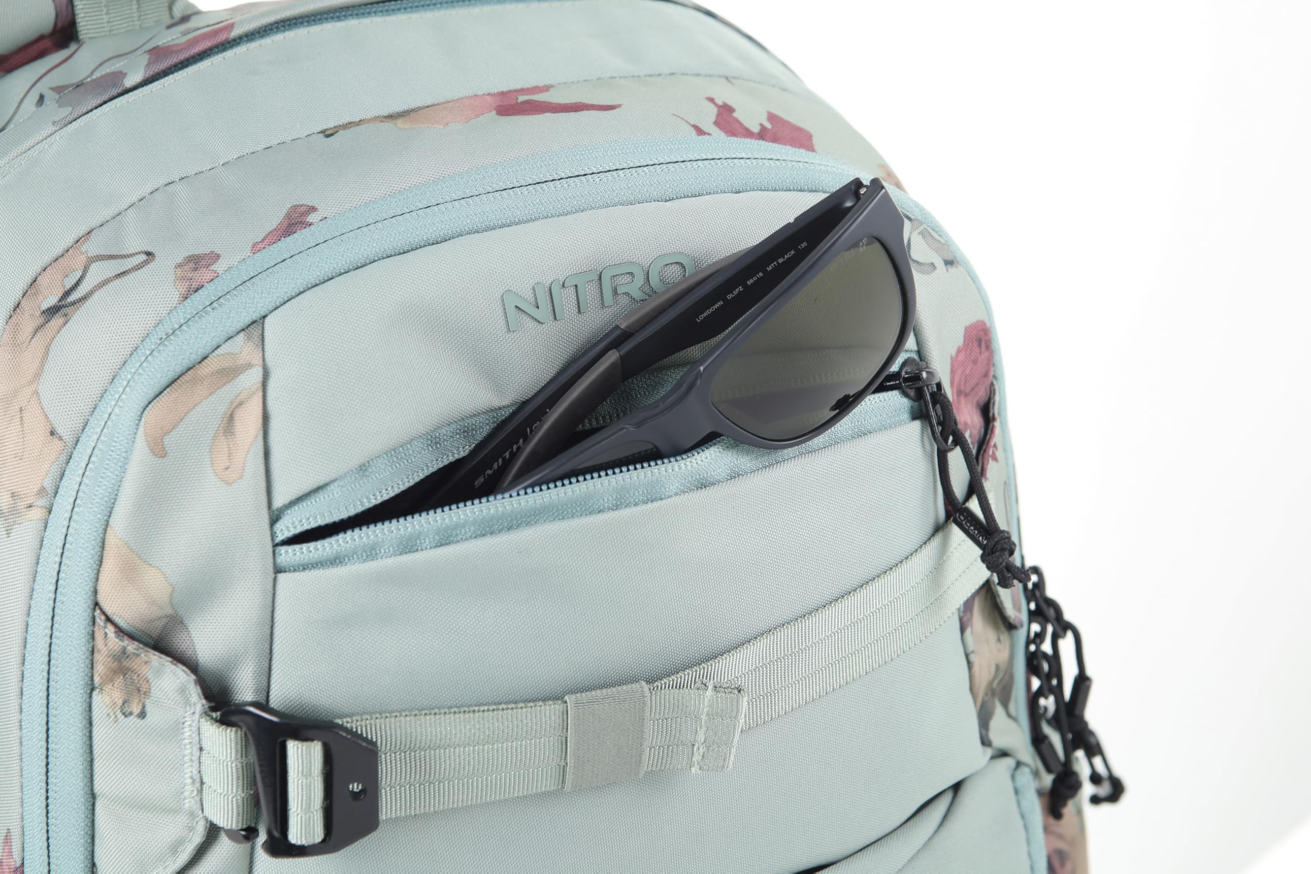 Nitro Future Hero zestaw wraz z rysikiem Case XL & POSCA Creative Marker, Martwy kwiat, 35 L, Casual