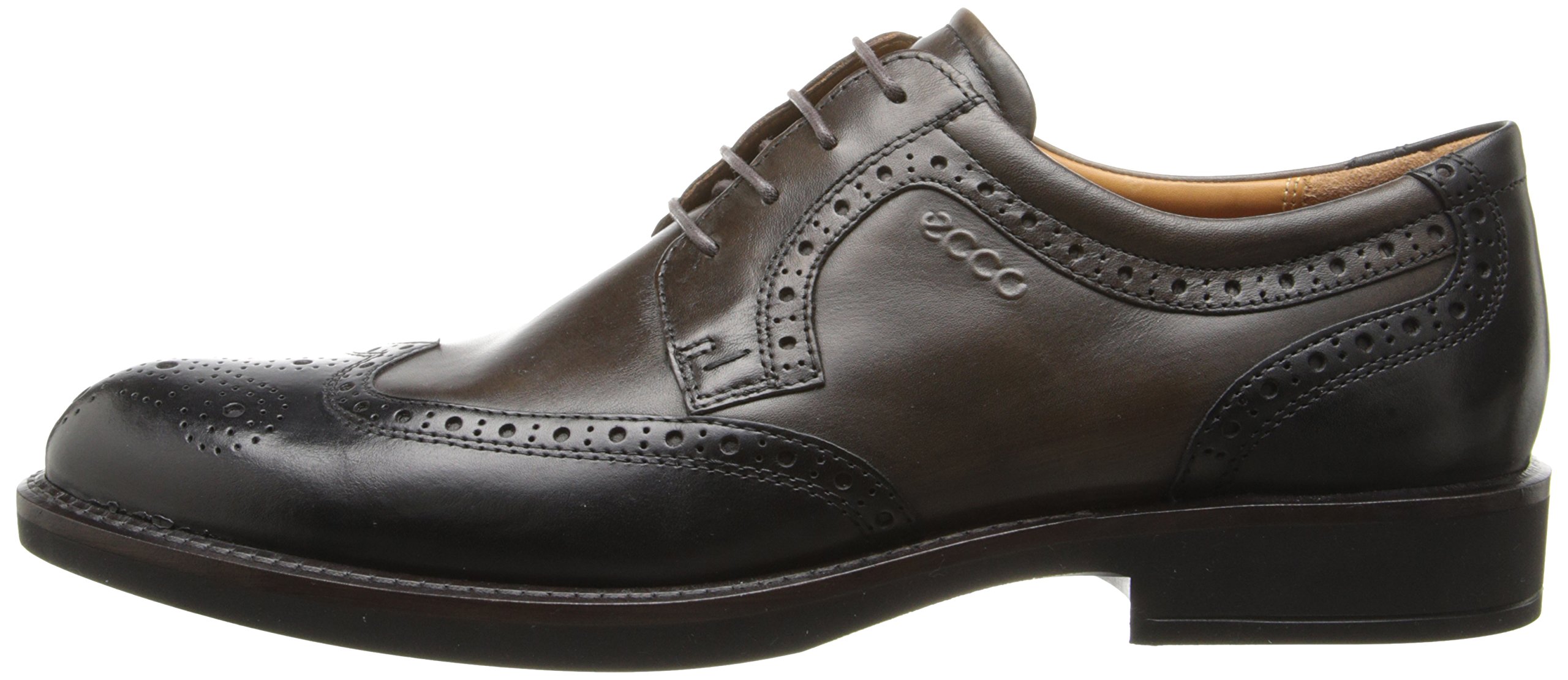 Ecco Mens Biarritz Wing Tip Oxford | Desertcart Gambia