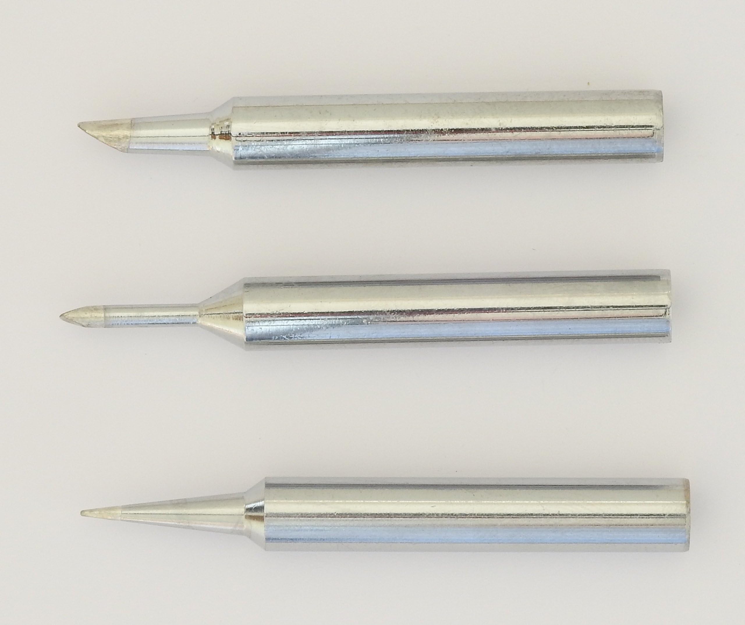 Pack of 3 Assorted Replacement Tips for The Antex XS25 Soldering Iron (MMF00J0)