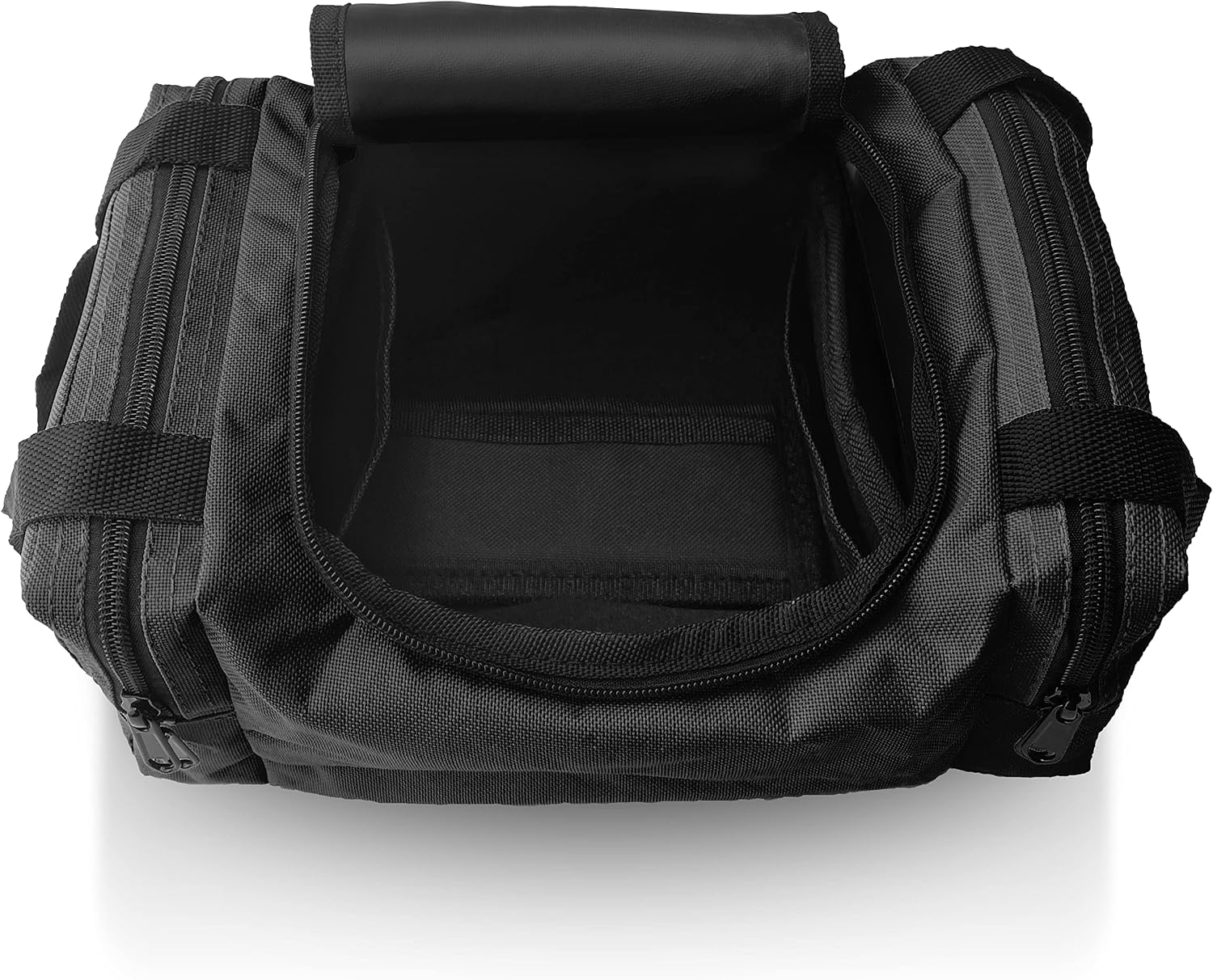 ASA TECHMED First Aid Responder EMS Emergency Medical Trauma Bag EMT, Fire Fighter, Police Officer, Paramedics, Nurse, Black image 5