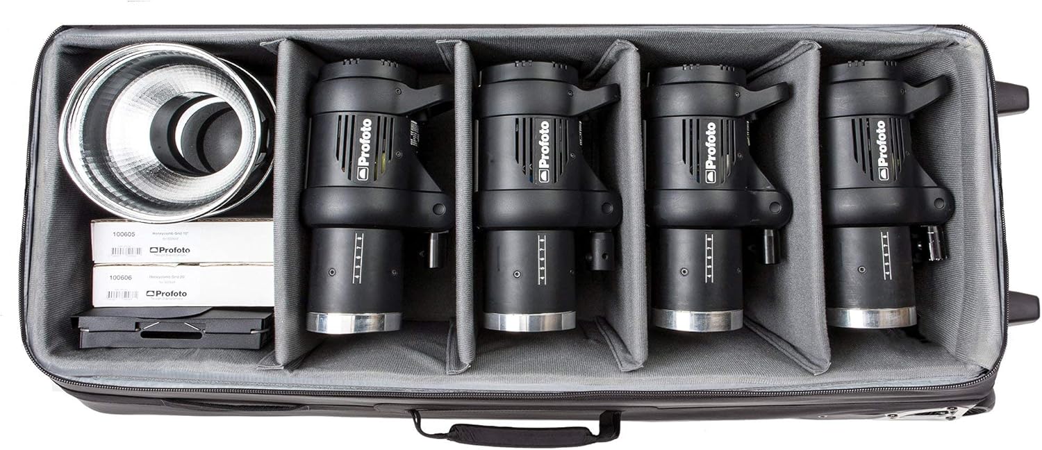 Think Tank Production Manager 40 V2 Rolling Camera Case - Black, Medium