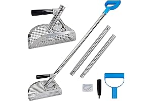 Metal Detector Sand Scoop with Long Handle