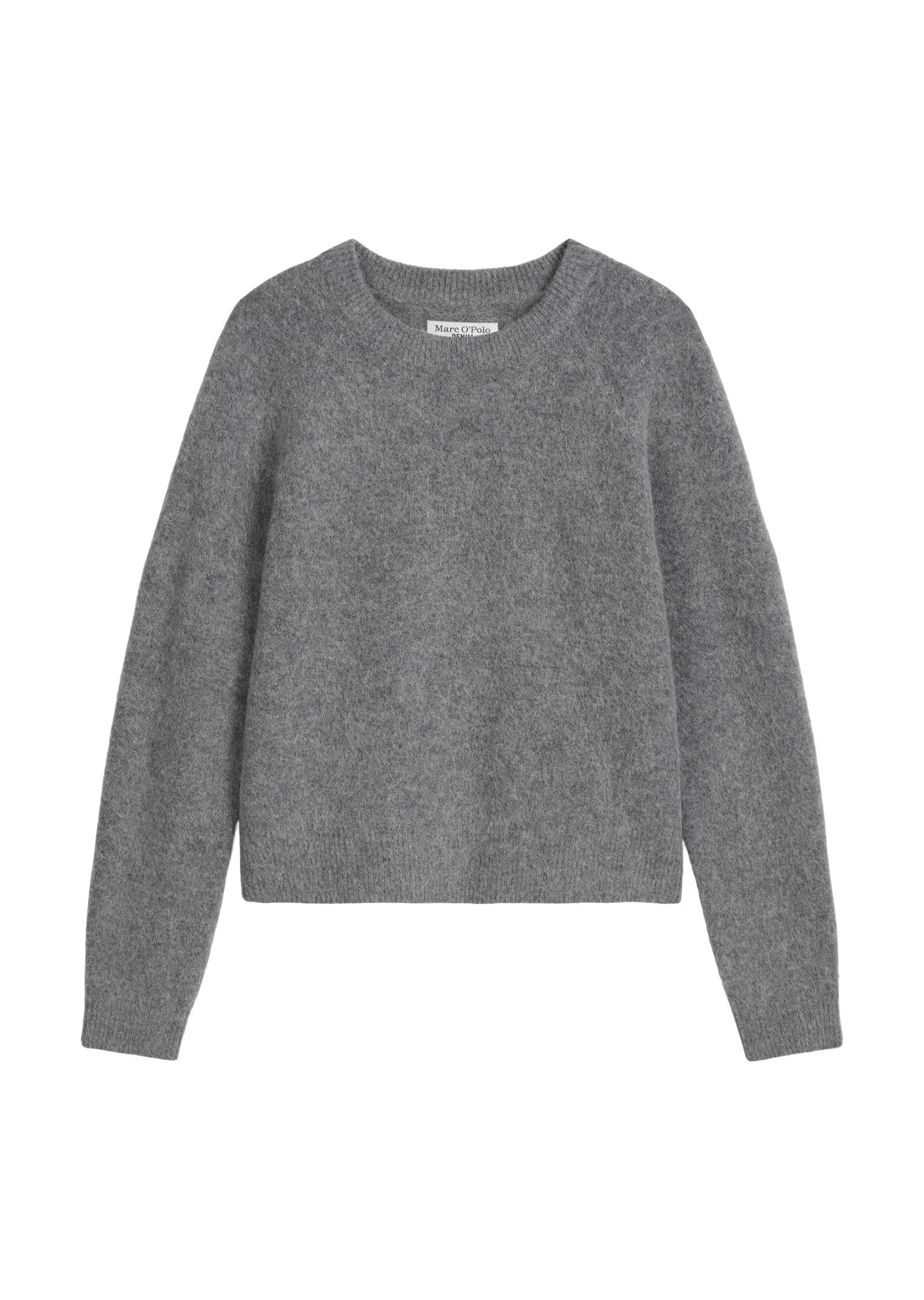 Marc O'Polo Denim Strickpullover Relaxed aus kuscheligem Alpakawolle-Mix