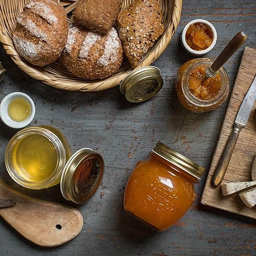 Miniatura 11 de Bormioli Rocco, set de 12 frascos de conservas de Quattro Stagioni.