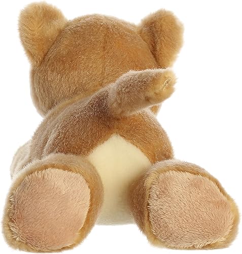 Vista 4 de Aurora® - Adorable Mini Flopsie™ leona Leah Lioness™ - Animal de peluche, facilidad para jugar, compañero eterno - Marrón, 8 pulgadas